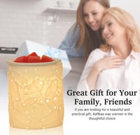 Image 6 of Soft Glow Wax Melt Warmer – 2-in-1 Electric Melter