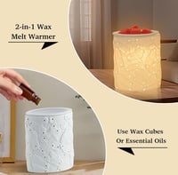 Image 5 of Soft Glow Wax Melt Warmer – 2-in-1 Electric Melter