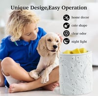 Image 7 of Soft Glow Wax Melt Warmer – 2-in-1 Electric Melter
