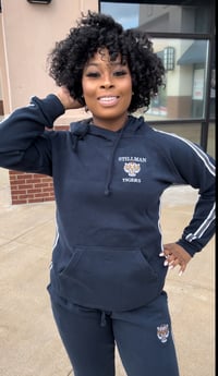 Image 2 of SC WOMEN'S JOGGER PANT, HOODIE TOP and UNISEX SWEATSHIRT (Women's Cut & Unisex / Color - Navy)