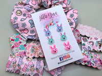 Image 1 of Funny Bunny Earrings