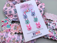 Image 2 of Funny Bunny Earrings