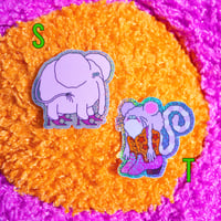 Image 2 of Shiny - Glitter stickers