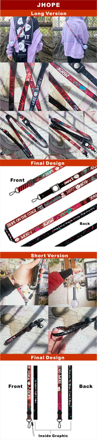 Image 3 of 💜 BTS Concert Light Stick Straps – Instock inventory 💜