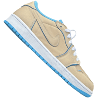 Image 1 of Nike SB Air Jordan 1 Low QS ‘Lance Mountain Desert Ore’ CJ7891-200 (2019) | UK 7.5