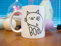 Image 2 of BOO!  - Tazza bianca