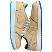 Image 3 of Nike SB Air Jordan 1 Low QS ‘Lance Mountain Desert Ore’ CJ7891-200 (2019) | UK 7.5
