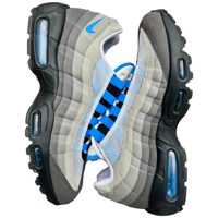 Image 3 of Nike Air Max 95 OG 'Crystal Blue' AT8696-100 (2018) | UK 6.5