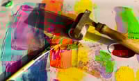 Image 2 of Gelliprinting and bookmaking whole day course 31/05/25
