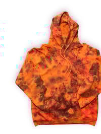 Image 2 of Coronal Mass - Original Dyed Hoodie - Size Large