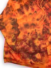 Image 4 of Coronal Mass - Original Dyed Hoodie - Size Large