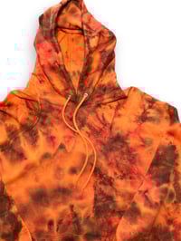 Image 3 of Coronal Mass - Original Dyed Hoodie - Size Large
