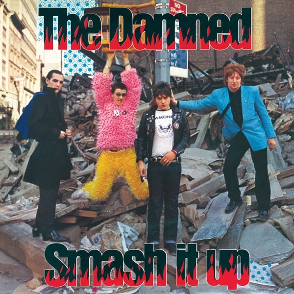 Image of the Damned ‎– "Smash It Up" 7" (red vinyl)