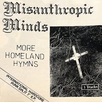 Image 1 of MISANTHROPIC MINDS / HÄPEÄ - Split 7"