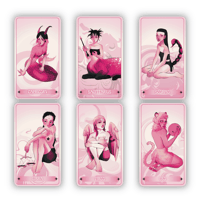 Tarot individual card 1