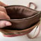 Image of Earthy Tapestry Zippertop Purse With Front Pocket