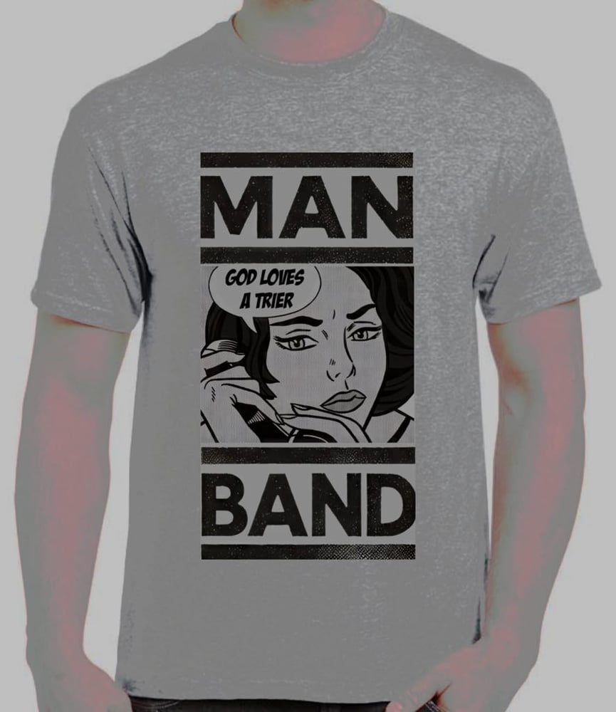 Image of GOD LOVES A TRIER T-SHIRT