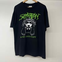 Image 1 of Suffocation '...And Jesus Wept' 00s L