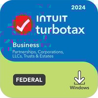 TurboTax Business 2024 for 1 User