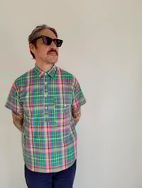 Image 2 of "Terry" Checkered Overshirts