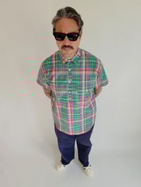 Image 3 of "Terry" Checkered Overshirts