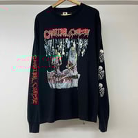 Image 1 of Cannibal Corpse 'Butchered At Birth' LS 90s XL