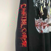 Image 4 of Cannibal Corpse 'Butchered At Birth' LS 90s XL