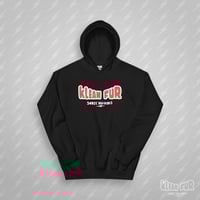 Image 4 of STUNT DOUBLE - BACK - BLACK - HOODIE