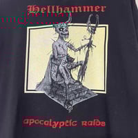 Image 2 of Hellhammer 'Apocalyptic Raids' 90s XL