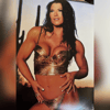 Autographed 8x10 - WWE Victoria Desert Heat Bikini Babe