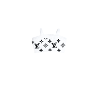 Image 1 of CANDY LV WHITE TOP