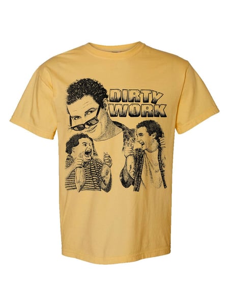 Image of DIRTY WORK - MUSTARD *PRE-ORDER*