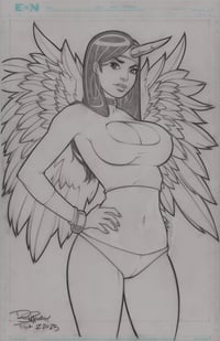 Image of Tina C2E2 Original 1/1 Cover Art
