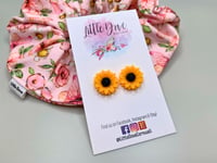 Image 1 of Sunflower Earrings