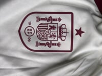 Image 2 of     Spain White Away Kit #19