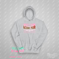 Image 4 of STUNT DOUBLE - BACK - SPORT GREY - HOODIE