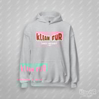 Image 2 of STUNT DOUBLE - BACK - SPORT GREY - HOODIE