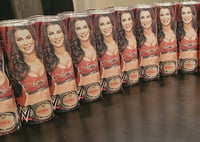 Image 2 of WWE Victoria Women's Champion Tumbler + Free Trading Card