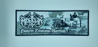 Marduk - Panzerdivision Marduk Black Border Stripe Patch