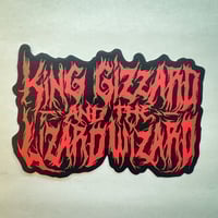 Image 1 of Metal Logo Sticker