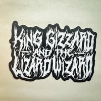 Image 2 of Metal Logo Sticker