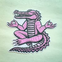 Image 2 of WOOHhhmmm Sticker