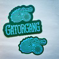 Image 1 of Gator Gang Logo Sticker