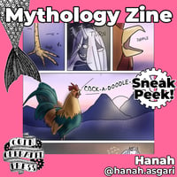 Image 8 of Mythology Zine