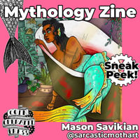 Image 4 of Mythology Zine