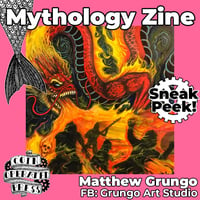 Image 6 of Mythology Zine