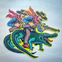 Image 1 of Mad Gator Morgan Sticker