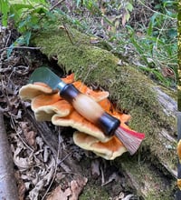 Image 8 of Mushroom Foraging Knife (Burnt Fade Design)