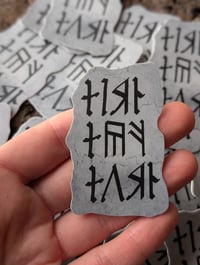 Image 1 of Cirth - Live Laugh Love Sticker