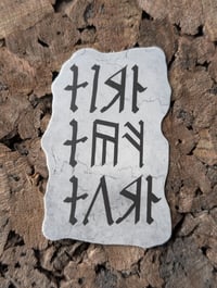 Image 3 of Cirth - Live Laugh Love Sticker
